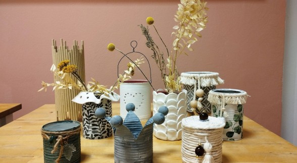 Dosen Upcycling