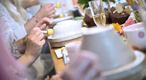 Duenbrand Jungesellenabschied kermaik bemalen bremen workshops 22