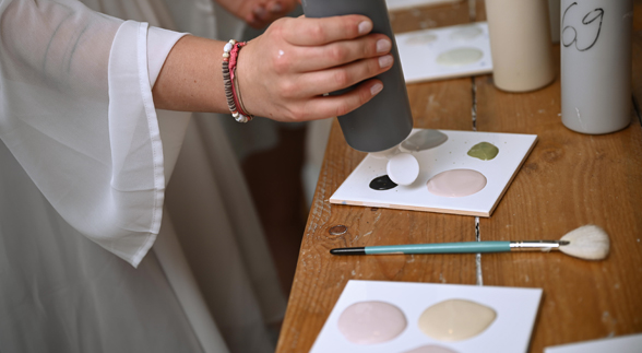 Duenbrand Jungesellenabschied kermaik bemalen bremen workshops 5