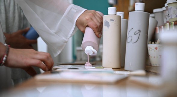 Duenbrand Jungesellenabschied kermaik bemalen bremen workshops 6