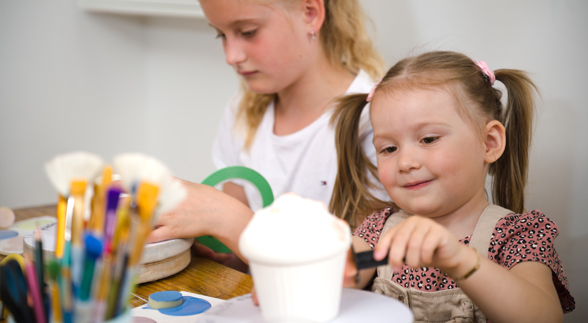 Kindergeburtstag Duenenbrand keramik bemalen Workshop bremen 10