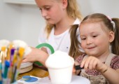 Kindergeburtstag Duenenbrand keramik bemalen Workshop bremen 10