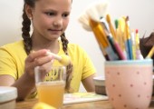 Kindergeburtstag Duenenbrand keramik bemalen Workshop bremen 11