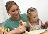 Kindergeburtstag Duenenbrand keramik bemalen Workshop bremen 16