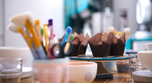 Kindergeburtstag Duenenbrand keramik bemalen Workshop bremen 5