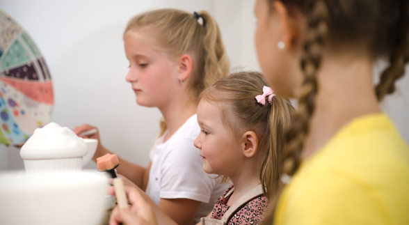 Kindergeburtstag Duenenbrand keramik bemalen Workshop bremen 8