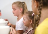 Kindergeburtstag Duenenbrand keramik bemalen Workshop bremen 8