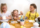 Kindergeburtstag Duenenbrand keramik bemalen Workshop bremen 9