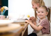 Kindergeburtstag Duenenbrand keramik bemalen Workshop bremen