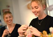 Workshop keramik bemalen bremen duenenbrand 14