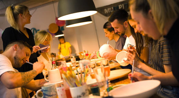 Workshop keramik bemalen bremen duenenbrand 5