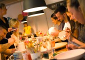 Workshop keramik bemalen bremen duenenbrand 5